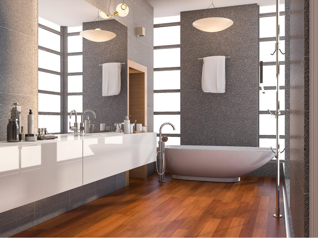 3d rendering grey stainless metal bathroom with wh 2021 08 27 22 15 11 utc