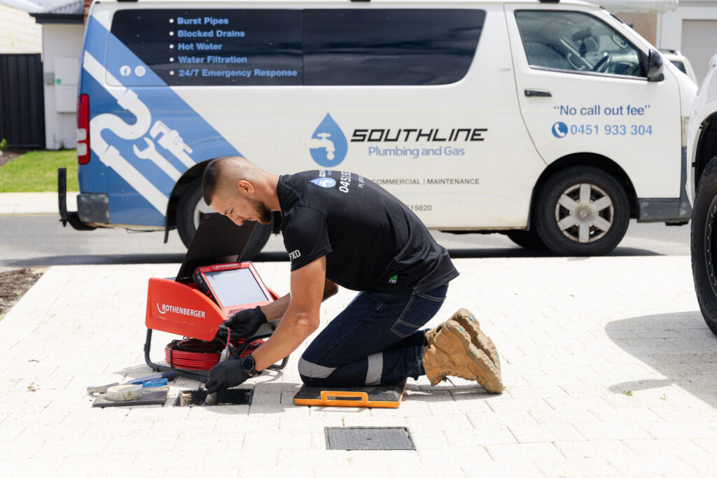 blocked drains Perth - Southline Plumbers Perth